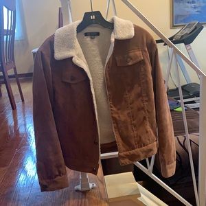 Corduroy Fall Jacket